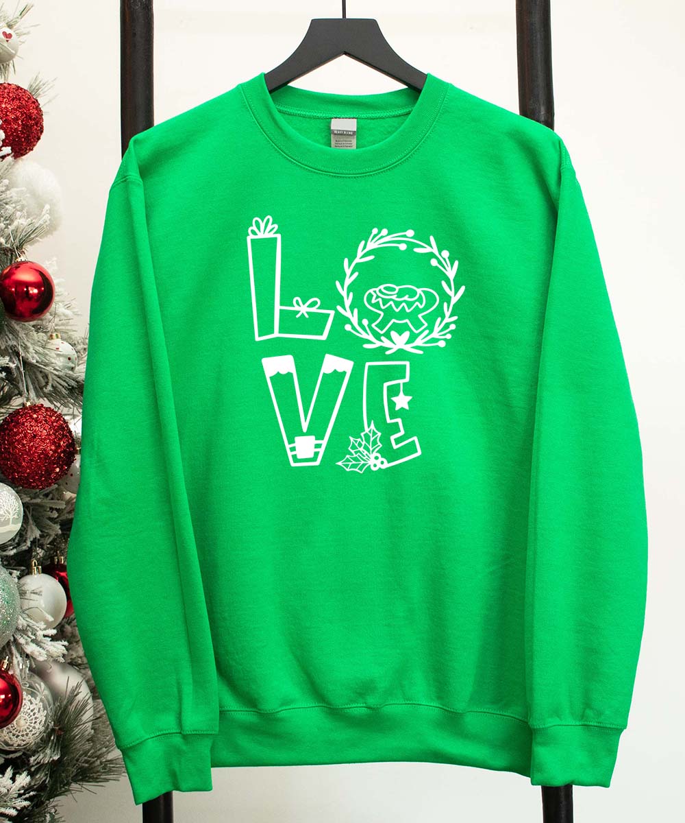 Christmas Love Sweatshirt